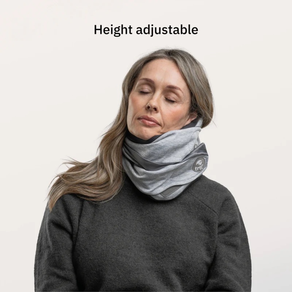 Gray Travel Neck Pillow
